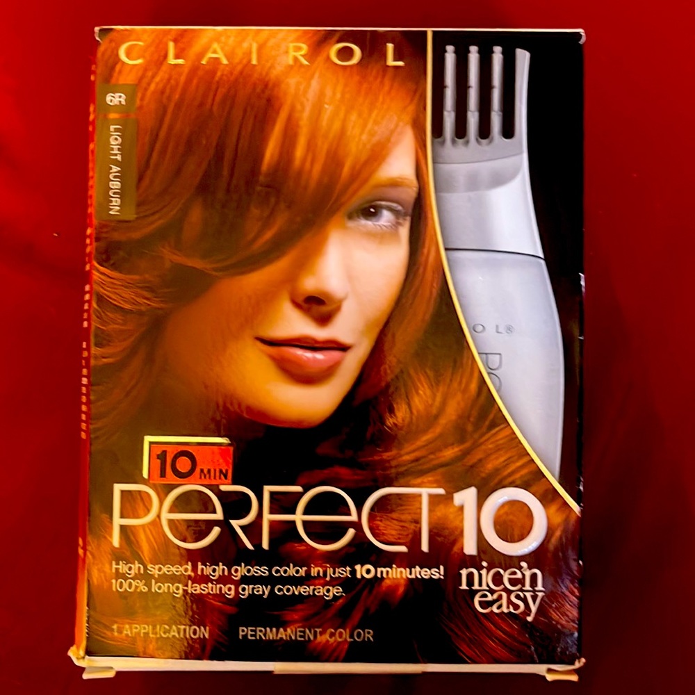 Perfect10 color hair by Clairol